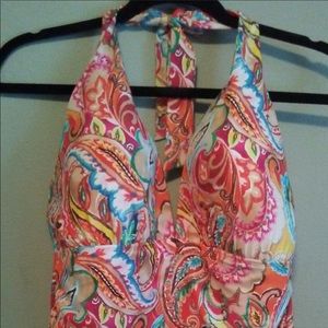 NWOT Ralph Lauren Floral Tankini
